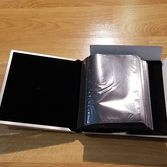 Love double heart photo album engravable cover - Picture 3 of 5